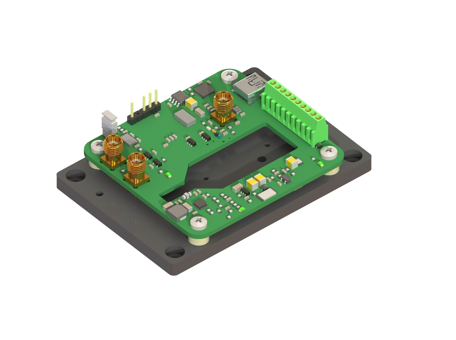 Nanosekunden LDD/TEC-Controller
