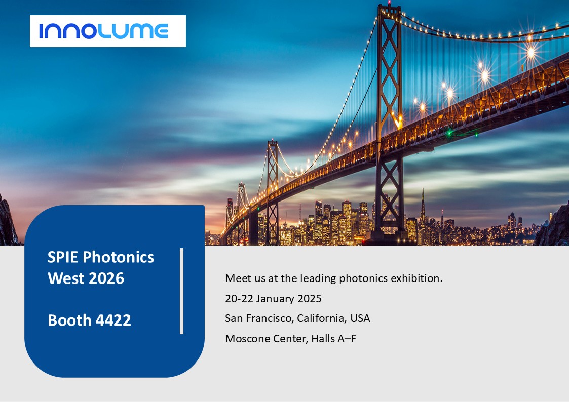 Innolume at SPIE Photonics West 2026