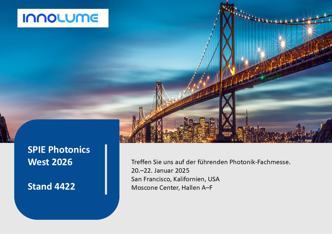 Innolume auf der SPIE Photonics West 2026