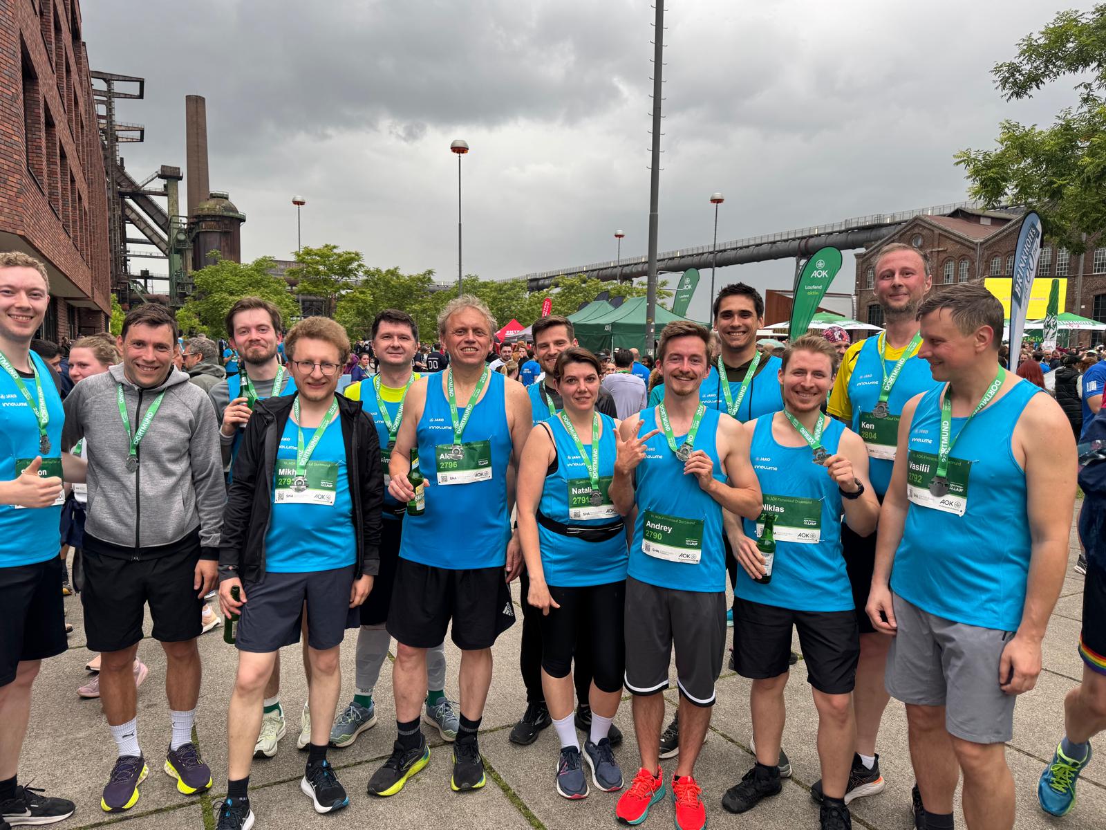 Innolume at the AOK company run 2026