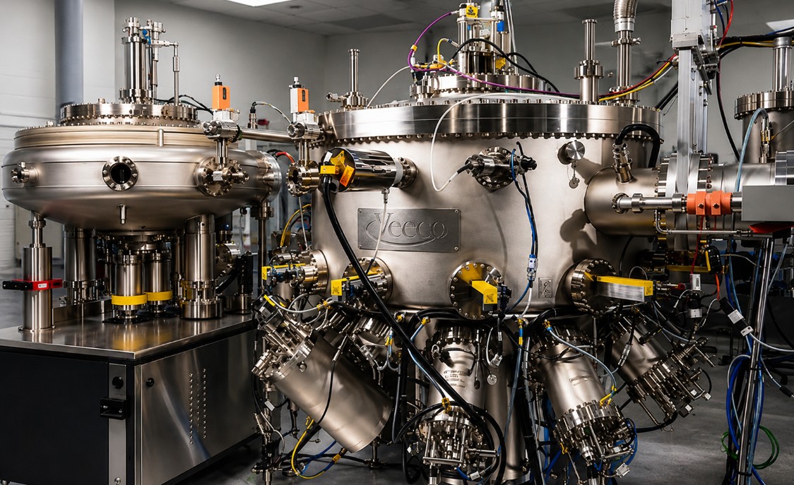 Innolume Expands Quantum Dot Manufacturing with New Veeco GEN2000 MBE System