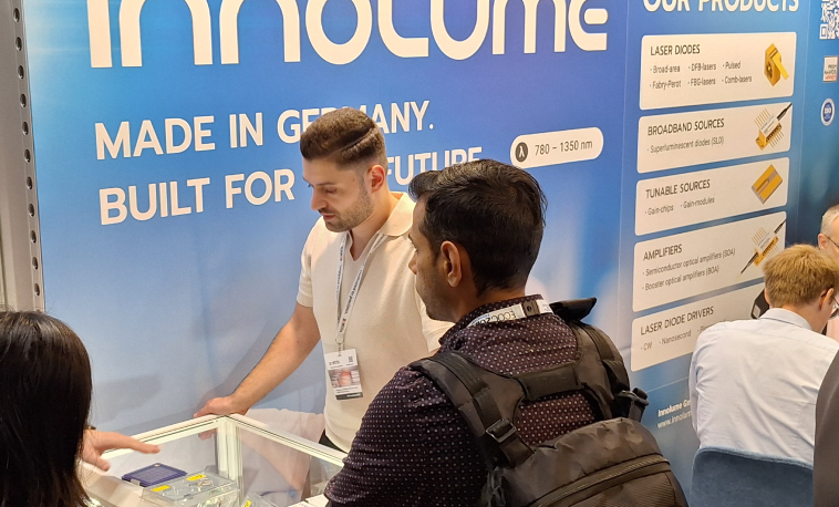 Innolume at ECOC 2024