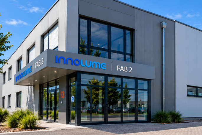 Innolume Expands Manufacturing Capacity and Strengthens Vertical Integration in Dortmund