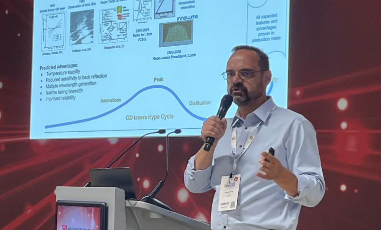 Market Perspectives of O-band GaAs QD Devices at the ECOC 2024