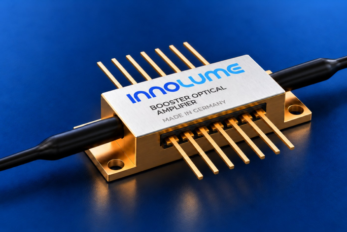 New High-Power BOA Delivers 850 mW at 1310 nm