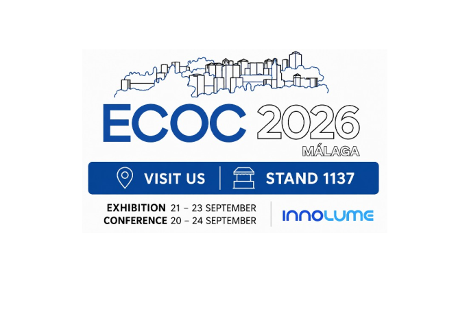 Innolume at ECOC 2026 in Málaga