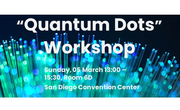 Workshop zu Quantenpunkten auf der OFC