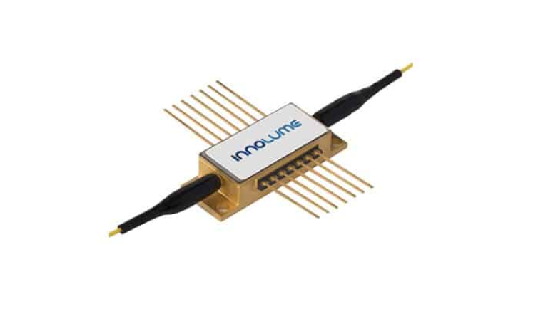 New O-Band Quantum Dot GaAs SOA with 1W
