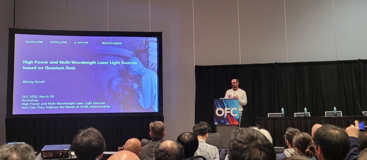 High Power DFB laser AI/ML interconnects