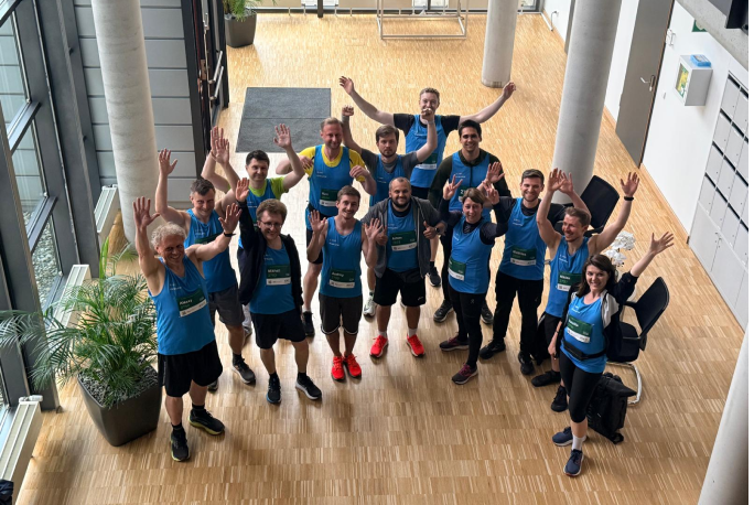 Innolume at the AOK company run 2026