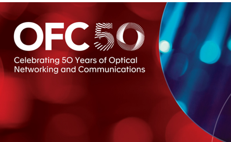 Our recent breakthrough development of Ultra-wideband QD Comb Laser with 24 lines with 100GHz spacing to be presented at Post Deadline Paper session at OFC 2025 on Thursday, April 4